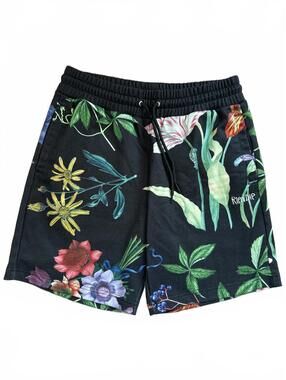 RIPNDIP Floral Print Shorts | Black Vibrant Design | Casual Style